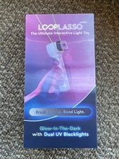 Loop Lasso Nano Glow-in-The-Dark String Interactive Light Toy Works - Read