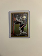 2025 Topps Chrome Football Montez Sweat Gold/50 Chicago Bears