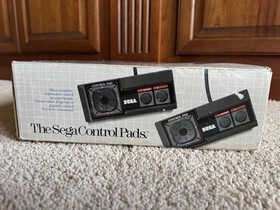 Vintage Base-SEGA MASTER SYSTEM Bundle-Console/Hang-On & Astro Near CIB TESTED!