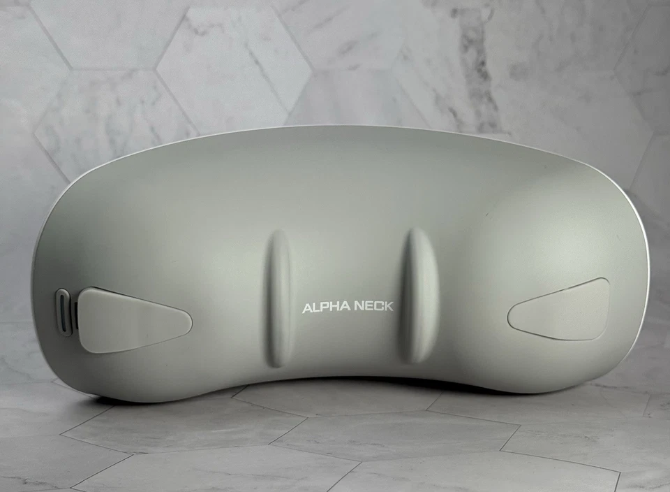 Alpha Neck Hot Circle Heat IR Neck Pain Relief Management Therapy Shiatsu Travel - Image 2 of 4