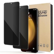 2-Packs For Samsung Galaxy S23 5G Screen Protector Film Tempered Glass Privacy