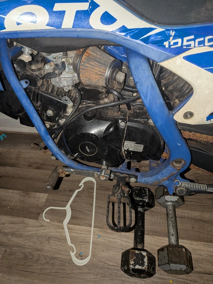 Bicicleta de cross usada Foto 2 de 4