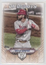 2021 Topps DH Debuts Bryce Harper #DHD-3 1nw5