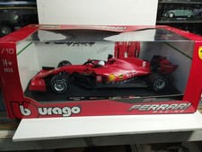 Burago F1 Ferrari SF 1000 S. Vettel Austrian GP 2020 Scala 1/18