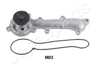 Japanparts PQ-M03 Wasserpumpe, Motor KüHlung FüR Smart