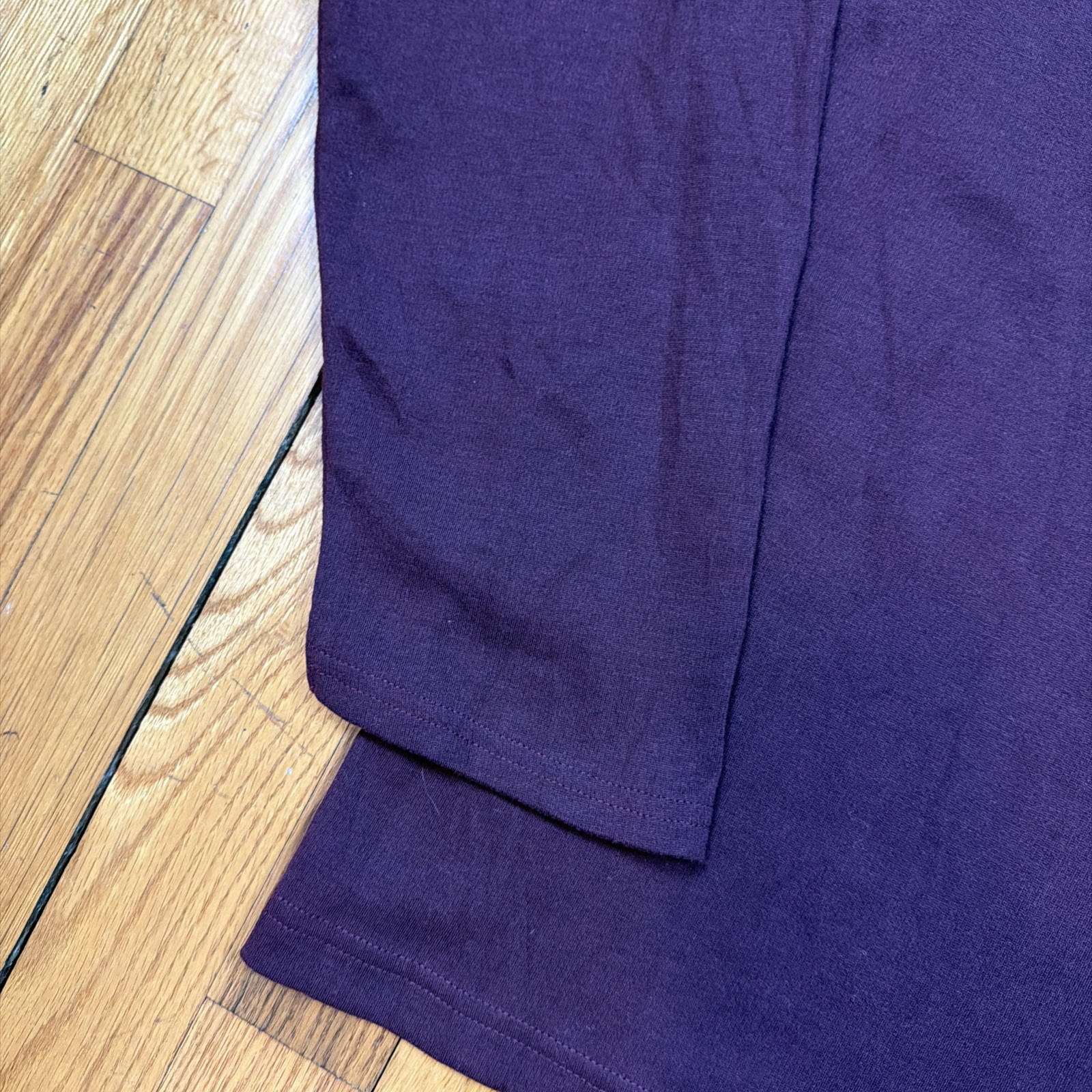 Under Armour Coldgear Infrared Shirt Mens 2XL Loose Henley Athletic Maroon Red thumbnail 11