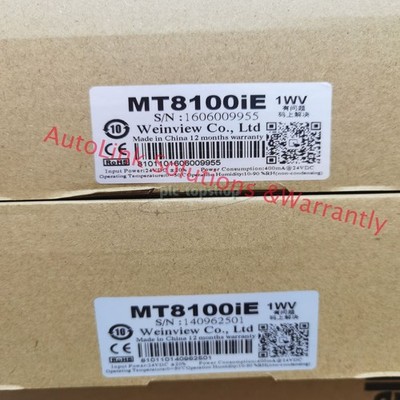 MT8100IE 1WV NEU Weintek WEINVIEW MT8100IE TFT Touch Screen