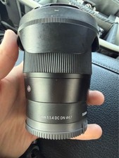 Sigma 16mm f/1.4 DC DN Contemporary Lens