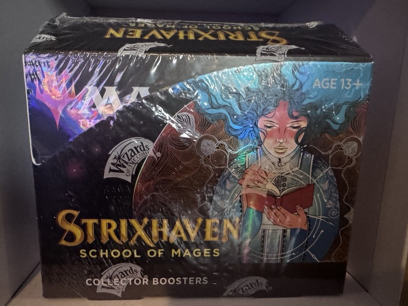 MTG STRIXHAVEN SCHOOL OF MAGES Collector Booster Box English Sealed