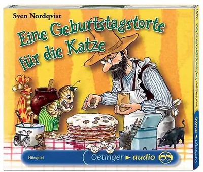 Eine Geburtstagstorte für die Katze (CD)