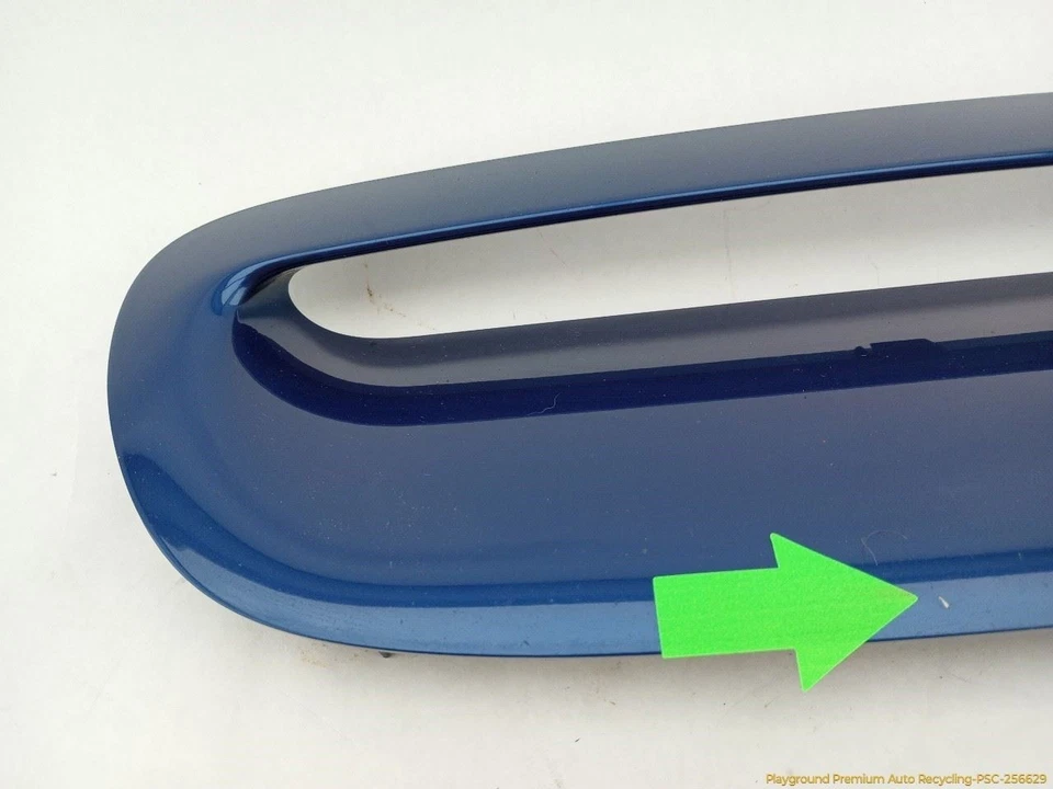 Mini Cooper S R53 Air Inlet Hood Bonnet Scoop Blue Fits 2002 2003 2004 02 03 04 - Image 4 of 4