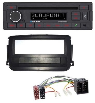 Blaupunkt MP3 USB CD Bluetooth AUX Autoradio für Smart ForTwo (451, ab 2010) - Bild 1 von 4