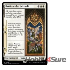 Battle At The Helvault (commander Deck) M/NM Magic MTG Commander Masters