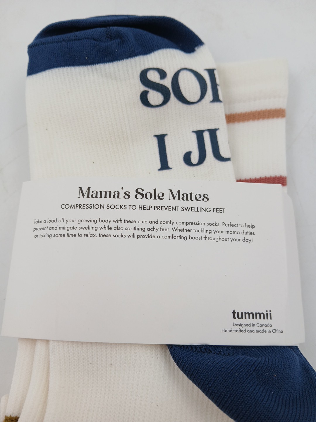 SAOLA Calze a compressione premaman suola mamma compagni trimestre 2 3 prevenire gonfiore