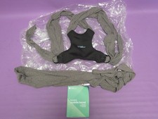 Koala Babycare Tragetuch Baby Neugeborene Einfach Anzuziehen anthrazit Babytrage