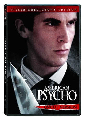 American Psycho DVD ** Widescreen Disc Only ** G (Uncut Version)