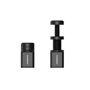 Support de carte graphique, Support télescopique, 2,8-5cm, Base magnétique, Noir