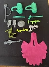 Vintage Teenage Mutant Ninja Turtles accessories  Lot