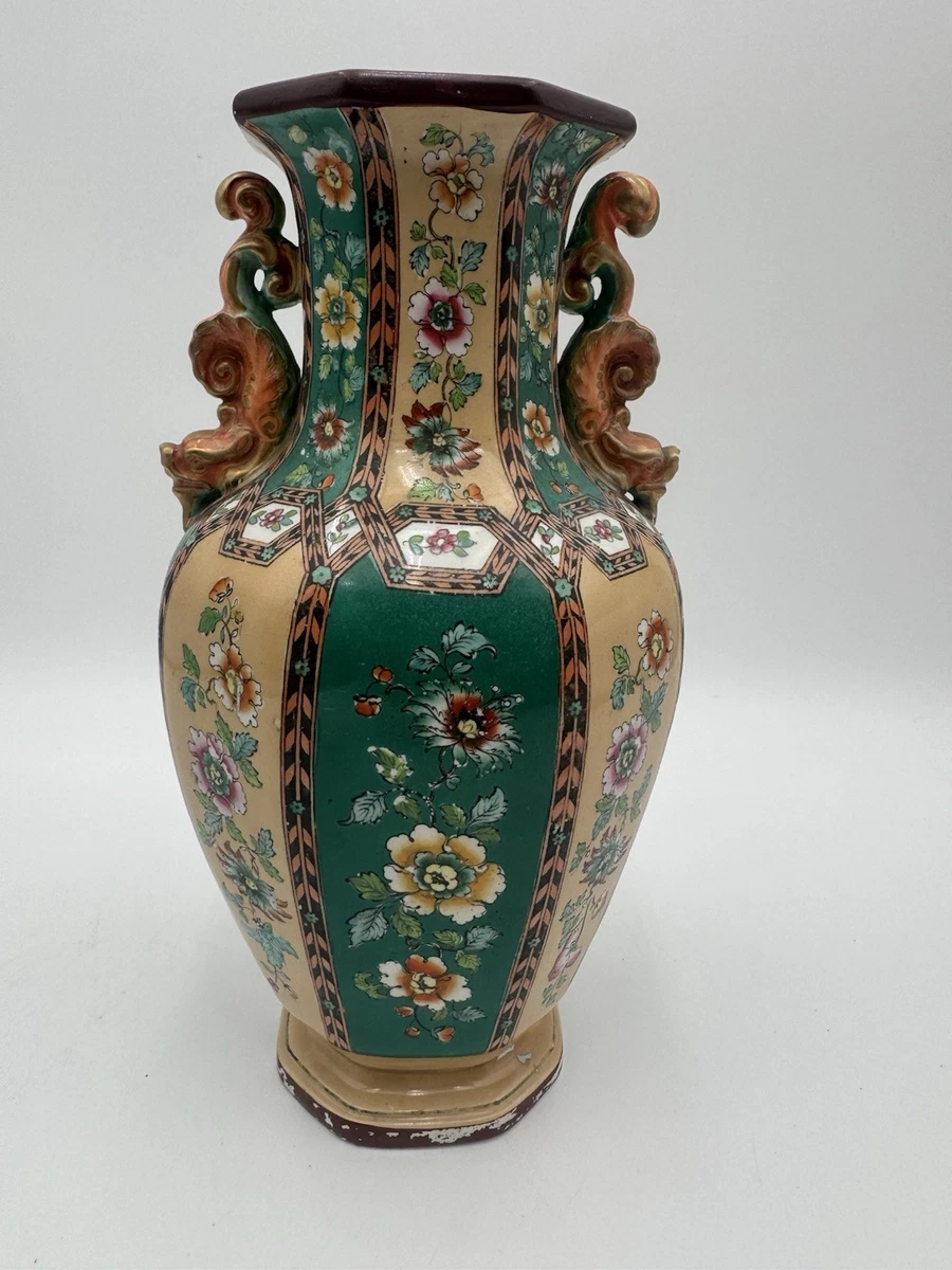 亚洲古董景泰蓝龙在中国古董花瓶| eBay