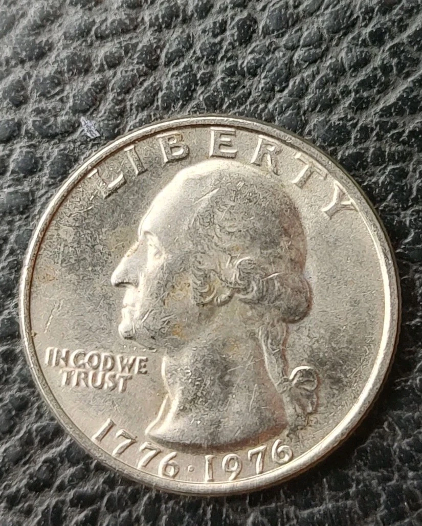 1776-1976 bicentennial quarter no mint mark, number Error! | eBay