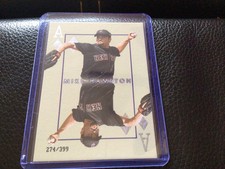2000 Pacific Invincible - Diamond Aces Numbered to 399 #12 Mike Hampton /399