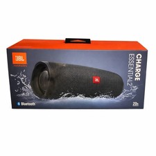 JBL Charge Essential 2 Portable Bluetooth Speaker Black USB USB-C Waterproof NEW