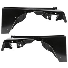 Fits Jeep Wrangler Tj 1997-2006 Front Fenders Set Primed Paintable Steel