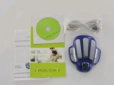 Zyto Hand Cradle GSR Galvanic Skin Response Device With USB Cable - Brand new!