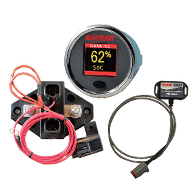 Balmar SG210 Batteriemonitor-Kit Mit Display Shunt Gateway SG210 Boot