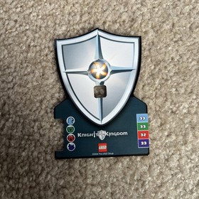 LEGO KNIGHTS KINGDOM VLADEK Action Figure Set 8786 Complete Canister + Manual