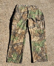 Vintage Cabelas Pants Mens 38 30 Realtree Camo Made In USA Hunting