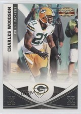 2011 Panini Gridiron Gear Silver X's 105/250 Charles Woodson #96 HOF oh4