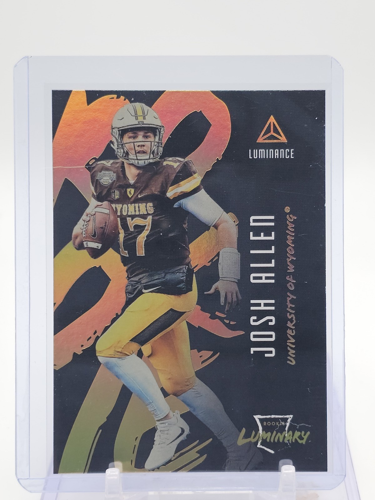 JOSH ALLEN 2018 PANINI LUMINANCE ROOKIE LUMINARY ROOKIE #12 A Q2885
