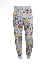 Disney Mens 2X Mickey Mouse And Friends Lounge Jogger Sweatpants Pajama Pants