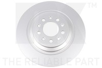 2X NK Bremsscheibe 319336 FüR Cherokee KL Jeep VAN CRD 4X4 Gdi