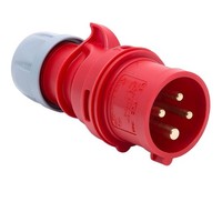 Pce-Steckdose 32A 4P 6H CEE 400V IP44 024-6