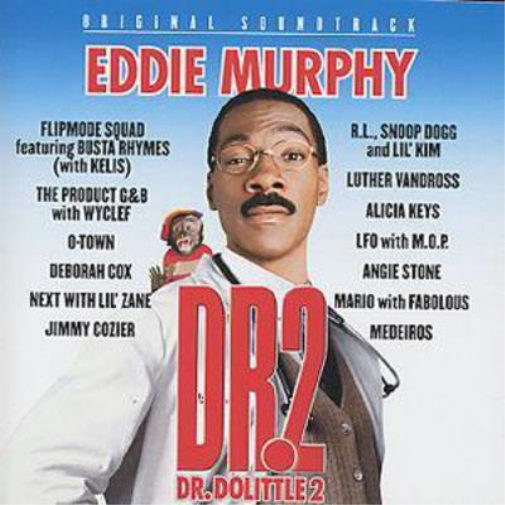 Dr. Doolittle 2: ORIGINAL SOUNDTRACK (CD) Album