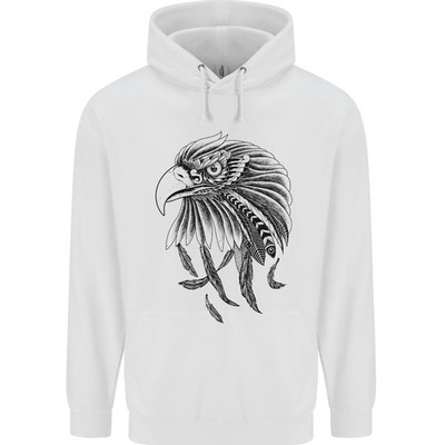 Eagle Ornithology Bird Of Prey Kinder Kids Hoodie