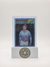 2026 Topps Heritage - Mickey Moniak #400 Chrome Light Blue Sparkle Refractor