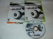 Skate (Microsoft Xbox 360, 2007) Minty Disc Perfect Clean Pristine Fast Ship