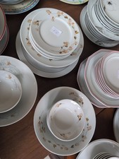 Servizio Macedonia Dolce 14 Pezzi CP GDR Porcellana