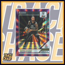 2024-25 Panini Donruss EuroLeague BK Daniel Hackett Purple Laser 64/99 #155