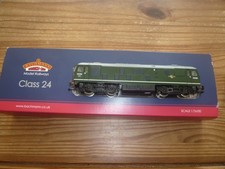 BACHMANN 'OO' GAUGE 32-429 BR GREEN CLASS 24 D5011 DIESEL *DCC SOUND*