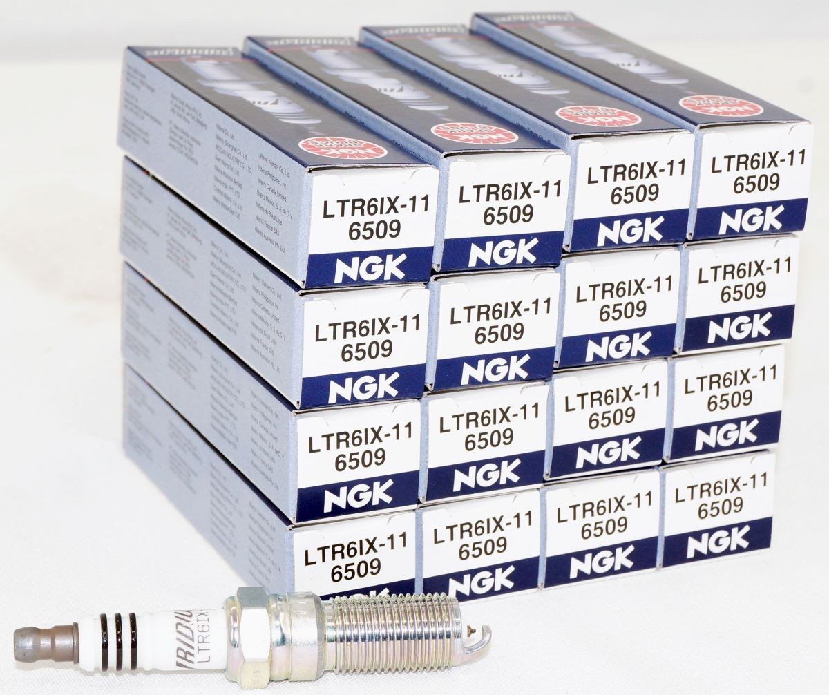 16 Pack Genuine NGK 6509 Iridium IX Spark Plugs LTR6IX-11 for 6.2L Ford Trucks