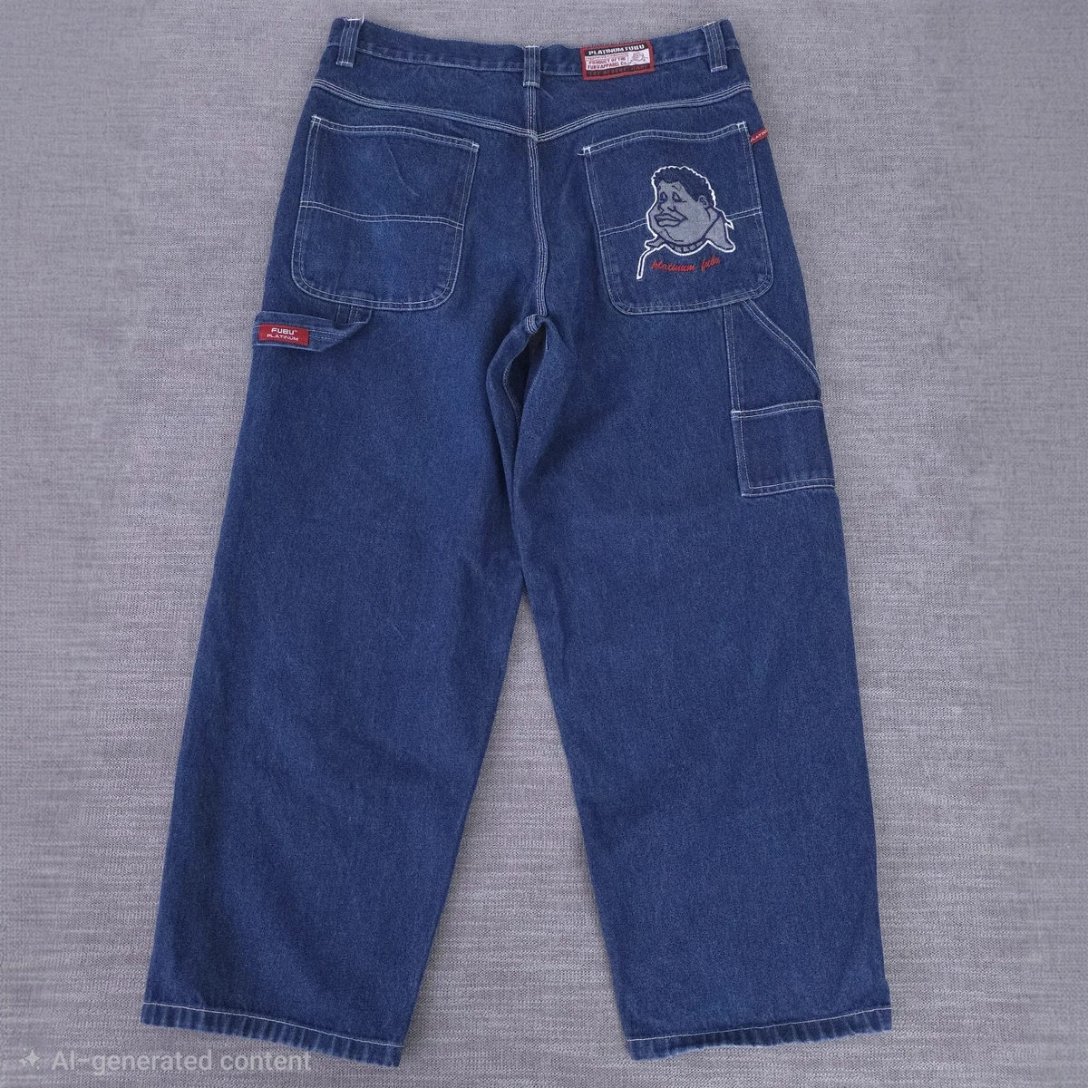 FUBU Blue Jeans for Men for sale | eBay
