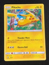Pokemon Pikachu SM04 Holo (MP) on eBay