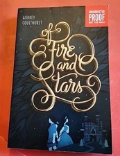 Signed - Of Fire and Stars by Audrey Coulthurst. Uncorrected Proof. 1st/1st