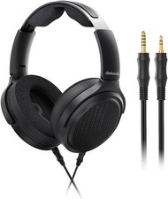 FiiO JT7 Over-Ear Planar Magnetic Headphones, 95x86mm Planar Drive Black