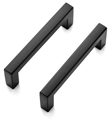 RAVINTE Cabinet Pulls~3 Inch Matte Black~22 Pack