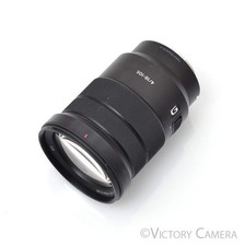Sony 18-105mm f4 G OSS SELP18105G Zoom Lens for E Mount EXC 